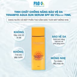 Thumbnail Tinh Chất Chống Nắng Bảo Vệ Da Tenamyd Aqua Sun Serum SPF 50/ PA+++ 70ml 2