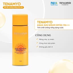 Thumbnail Tinh Chất Chống Nắng Bảo Vệ Da Tenamyd Aqua Sun Serum SPF 50/ PA+++ 70ml 3