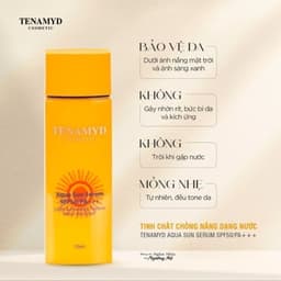 Thumbnail Tinh Chất Chống Nắng Bảo Vệ Da Tenamyd Aqua Sun Serum SPF 50/ PA+++ 70ml 4