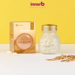 Thumbnail Thực phẩm bảo vệ sức khỏe INNERB AQUA RICH DOUBLEUP (từ Axit Hyaluronic) lọ 56 viên 4