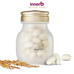 Thumbnail Thực phẩm bảo vệ sức khỏe INNERB AQUA RICH DOUBLEUP (từ Axit Hyaluronic) lọ 56 viên 2