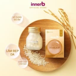 Thumbnail Thực phẩm bảo vệ sức khỏe INNERB AQUA RICH DOUBLEUP (từ Axit Hyaluronic) lọ 56 viên 3