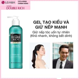 Thumbnail Combo 2 Gel tạo kiểu tóc Double Rich Giữ nếp uốn tóc 3