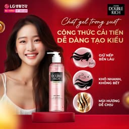 Thumbnail Gel tạo kiểu tóc Double Rich Hair Gel 250ml 3
