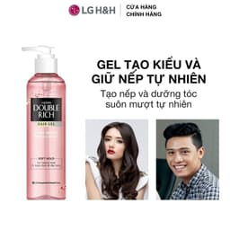 Thumbnail Gel tạo kiểu tóc Double Rich Hair Gel 250ml 4