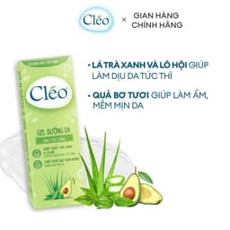 Thumbnail Combo Kem Tẩy Lông Cho Da Nhạy Cảm Cleo Avocado Hair Removal Cream Sensitive Skin 50g và gel dưỡng sau tẩy lông 20g 2