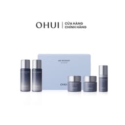 Thumbnail Bản 2024 Bộ 5 bước cải thiện nếp nhăn ngăn lão hóa OHUI Age Recovery Miniature Kit 1