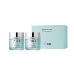 Thumbnail Bộ kem dưỡng cấp nước dưỡng ẩm da sáng toàn diên O HUI Miracle Aqua Gel Cream 50ml + 50ml 2