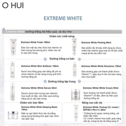 Thumbnail Bộ dưỡng trắng 5 bước OHUI Extreme White Gimmick 3