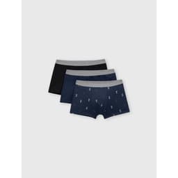Thumbnail Combo 3 quần sịp đùi bé trai CANIFA mix màu chất liệu cotton pha 2US25A001 1