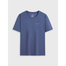 Thumbnail Áo phông nam CANIFA chất liệu cotton pha cổ tròn tay cộc form regular 8TS25S019 3