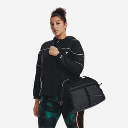 Thumbnail Túi Trống Thể Thao Nữ Under Armour The Rock - Đen  - 1376458-001 2