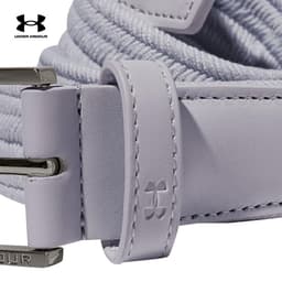 Thumbnail Thắt Lưng Nam Under Armour Braided Golf - Xám  - 1361569-035 4