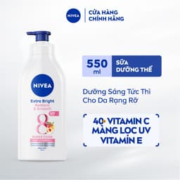 Thumbnail Sữa Dưỡng Thể NIVEA 8 Super Foods Dưỡng Sáng Da | Mịn Da (550 ml) - 98924 1