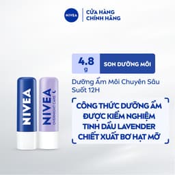 Thumbnail Bộ 2 Son Dưỡng NIVEA Chuyên Sâu Ngày Và Đêm (4.8 g) - 85061+88068 1