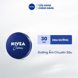 Thumbnail Kem Dưỡng Ẩm Da NIVEA Crème (30 ml) - 80101 1