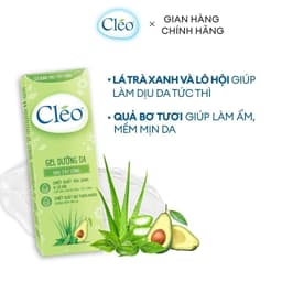 Thumbnail Gel dưỡng da sau tẩy lông Cléo 20g - dưỡng ẩm và dịu da sau tẩy lông 1