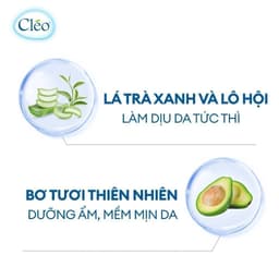 Thumbnail Gel dưỡng da sau tẩy lông Cléo 20g - dưỡng ẩm và dịu da sau tẩy lông 2