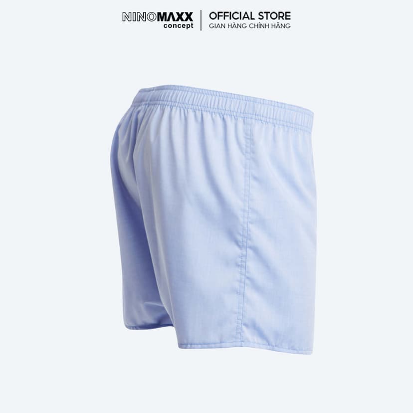 Ảnh Boxer Nam Quần Đùi Bamsilk Chống Nắng UV NINOMAXX 1911044 3