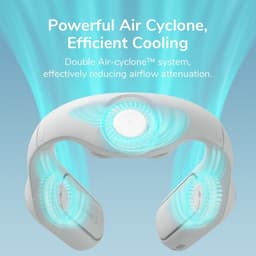 Thumbnail Quạt Đeo Cổ Không Cánh Cao Cấp JISULIFE FA35/FA35 Pro 4500/4000mAh | Gió Mát 360° | Sử Dụng Đến 20h | Bảo Hành 12 Tháng 4