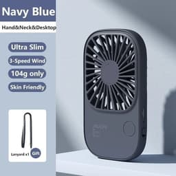 Thumbnail Quạt Mini Cầm Tay Jisulife FA49 2000mAh Nhỏ Gọn - Siêu Mỏng - Dễ Thương - Chính Hãng - Bảo Hành 12 Tháng 3