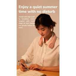 Thumbnail Quạt Đeo Cổ Không Cánh JISULIFE FA14 Siêu Mát 270 Độ - Pin 4000mAh Sử Dụng Lên Đến 16H Chính Hãng - Bảo Hành 12 Tháng 3