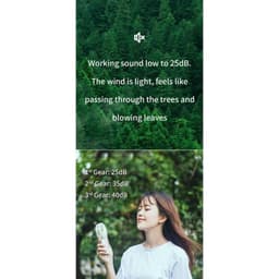 Thumbnail Quạt Cầm Tay Mini JISULIFE F2D ABS 6000mAh - Sạc Nhanh - Sử Dụng Lên Đến 30H Chính Hãng - Bảo Hành 12 Tháng 4