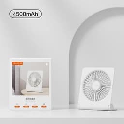 Thumbnail Quạt Để Bàn Mini Siêu Mỏng JISULIFE FA28 4500mAh | Hoạt Động Yên Tĩnh Không Tiếng Ồn | 4 Cấp Độ Gió | Bảo Hành 12 Tháng 1