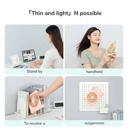 Thumbnail Quạt Để Bàn Mini Siêu Mỏng JISULIFE FA28 4500mAh | Hoạt Động Yên Tĩnh Không Tiếng Ồn | 4 Cấp Độ Gió | Bảo Hành 12 Tháng 3