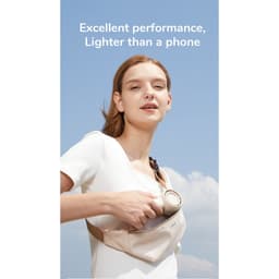 Thumbnail Quạt Cầm Tay Mini JISULIFE FA42 Nhỏ Gọn - Tiện Lợi Pin 2000/4500mAh | Sử Dụng Lên Đến 6-12H Bảo Hành 12 Tháng Chính Hãng 3