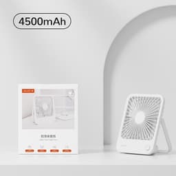 Thumbnail Quạt Để Bàn Tích Điện 4 Cấp Độ Gió JISULIFE FA26A | Pin 2000mAh Sử Dụng Lên Đến 6H | Bảo Hành Chính Hãng 12 Tháng 4