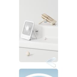 Thumbnail Quạt Để Bàn Tích Điện 4 Cấp Độ Gió JISULIFE FA26 | Pin 4500mAh Sử Dụng Lên Đến 15H | Bảo Hành Chính Hãng 12 Tháng 3
