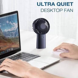 Thumbnail Quạt Tích Điện Cầm Tay Mini 6000mAh JISULIFE F2D | 3 Cấp Độ Gió | Sử Dụng Lên Đến 30H | Bảo Hành Chính Hãng 12 Tháng 3