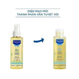 Thumbnail Dầu Massage Cho Trẻ Sơ Sinh & Em Bé Mustela - 100ml 4