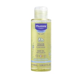 Thumbnail Dầu Massage Cho Trẻ Sơ Sinh & Em Bé Mustela - 100ml 1