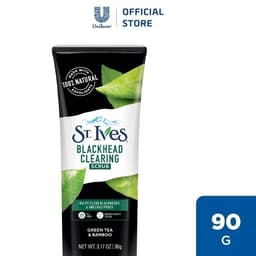 Thumbnail Sữa rửa mặt tẩy tế bào da chết St.Ives chiết xuất Trà xanh & Than Tre 90G 2
