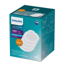 Thumbnail Bộ 04 bóng đèn âm trần Philips LED Eridani hiệu suất ánh sáng cao - Công suất (7W, 10W), ánh sáng trắng 3