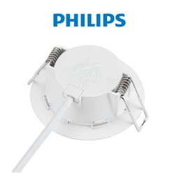 Thumbnail Bộ 04 bóng đèn âm trần Philips LED Eridani hiệu suất ánh sáng cao - Công suất (7W, 10W), ánh sáng trắng 1
