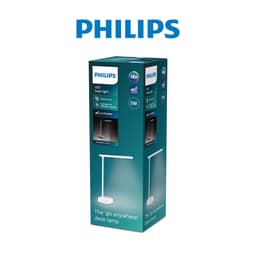 Thumbnail Đèn bàn Philips bảo vệ mắt DSK212 Tilpa PT 5W 4000K -  Điều chỉnh độ sáng, êm dịu cho đôi mắt khỏe đẹp 1