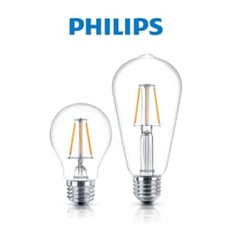 Thumbnail Bóng đèn Philips LED Classic (ánh sáng vàng 3000K)- Thiết kế cổ điển, ánh sáng chất lượng cao (01 bóng) 1