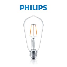 Thumbnail Bóng đèn Philips LED Classic (ánh sáng vàng 3000K)- Thiết kế cổ điển, ánh sáng chất lượng cao (01 bóng) 3
