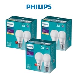 Thumbnail Bộ 02 bóng đèn Philips LED bulb A60 - Công suất (7W, 9W, 11W) 2