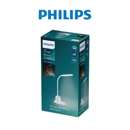 Thumbnail Đèn bàn Philips bảo vệ mắt Bucket DSK214 7W - Điều chỉnh độ sáng, êm dịu cho đôi mắt khỏe đẹp 1
