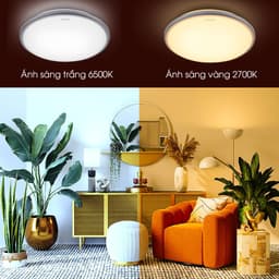 Thumbnail Đèn ốp trần Philips 31824 Twirly LED WHT công suất 12W - Ánh sáng vàng 2700K (01 đèn) 3