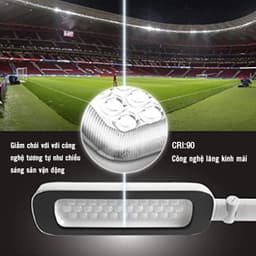 Thumbnail Đèn bàn học bảo vệ mắt Philips LED RobotPlus DSK601 RD 13W ánh sáng trung tính 4000K, 4 cấp độ sáng 3