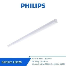 Thumbnail Bộ máng đèn Philips LED Batten BN012C G2  (01 đèn) 2