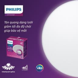 Thumbnail Bộ đèn âm trần Philips Meson IO tốt cho mắt (New Gen) 5W 7W 9W 13W 3