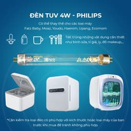 Thumbnail Đèn khử khuẩn Philips TUV 4W 1