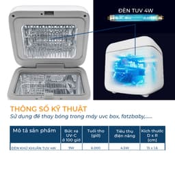 Thumbnail Đèn khử khuẩn Philips TUV 4W 2