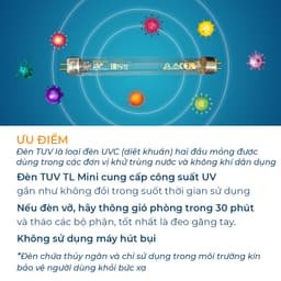 Thumbnail Đèn khử khuẩn Philips TUV 4W 3